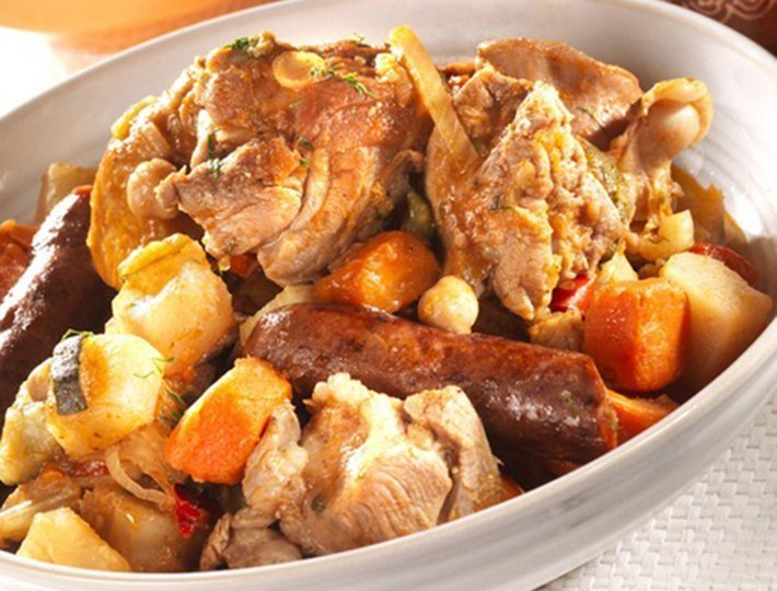 Recette de Blanquette de dinde façon couscous, Maître CoQ