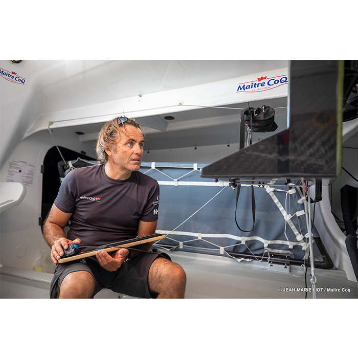 Les divertissements et l'orientation à bord du Maître CoQ IV