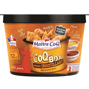 CoQenBox poulet croustillant