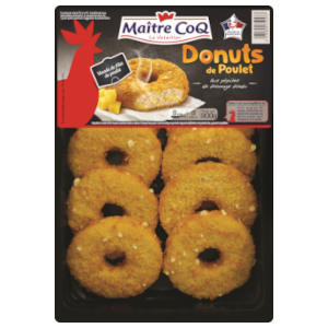 Donut de poulet