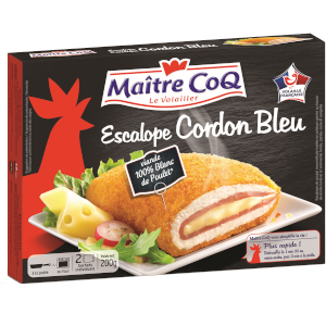 Escalope Cordon bleu